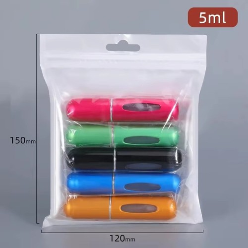 5pcs 5ml refillable perfume - 5ml,