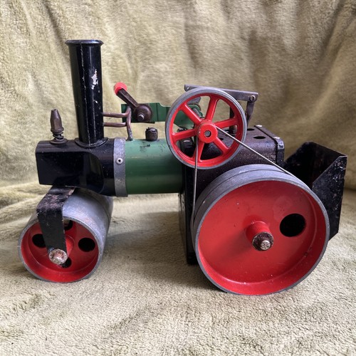 1960s live steam mamod sr1 - steam,