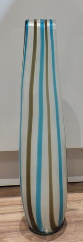 Large heavy handblown s - handblown, 50/60's