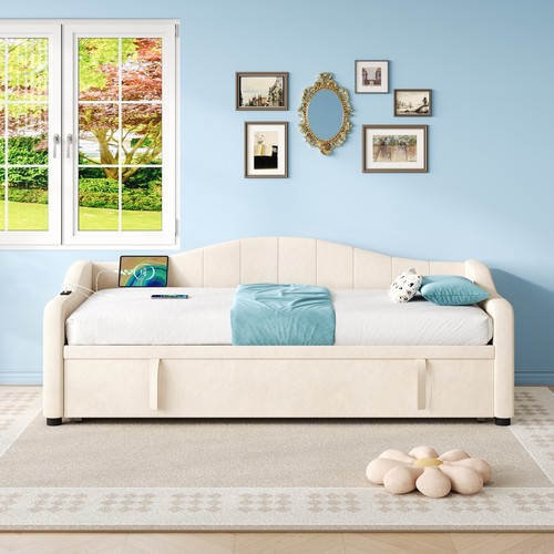 Daybed sofa bed - daybed, out