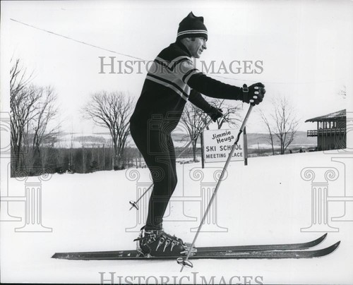 1969 press photo jimmy heuga - photo,