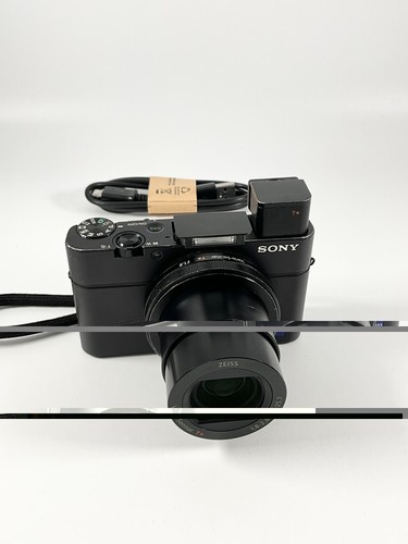 Sony cyber shot dsc rx100 - cyber-shot, dsc-rx100