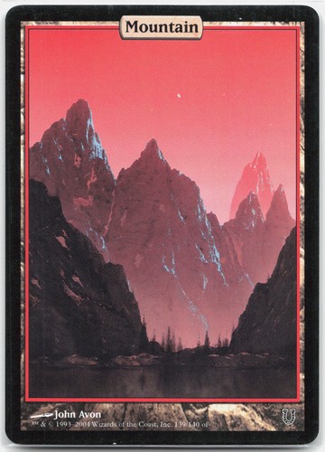 Mountain full art - -,