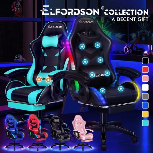 Elfordson gaming office chair - gaming,