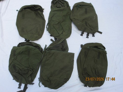 Webbing side pouches - side,