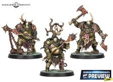 Blight Templars x3 -  Nurgle
