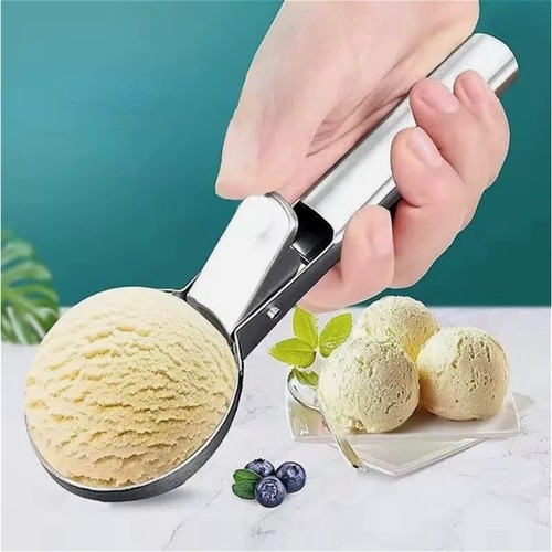Stainless steel ice - stainless, cream