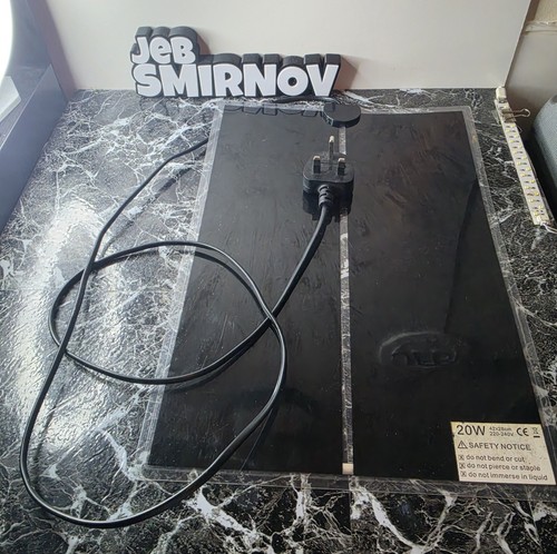 20w reptile heating - 20w,