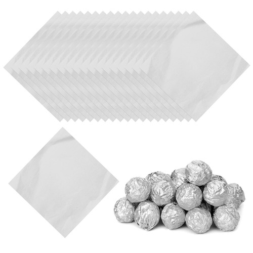 Foil candy wrappers 3x3 - 3x3, inch