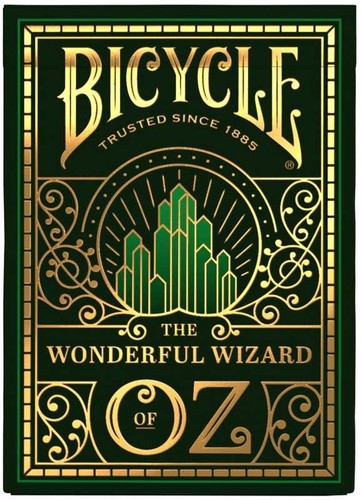 Wizard playing cards - cards,