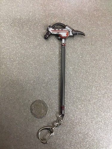 New fortnite metal keyring key - new,