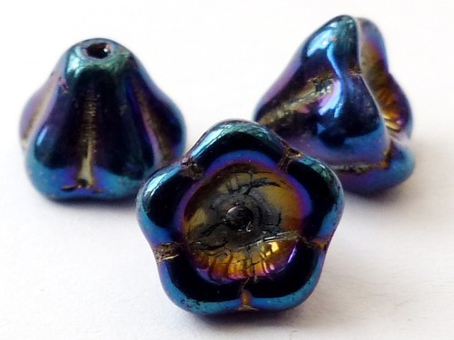 Flower trumpet bell - (mm),