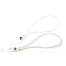 4MM X 200MM -  WHITE BUNGEE /