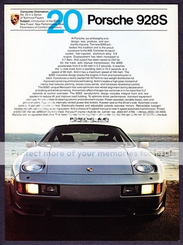 1983 porsche 928s 928 - 1983, coupe