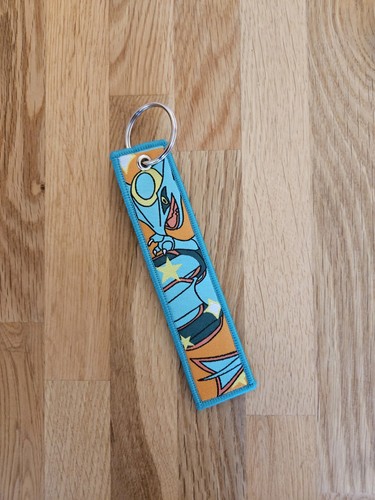 Embroidered pokemon keychain - pokemon,