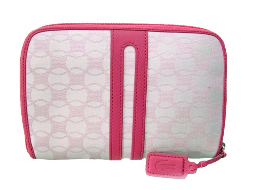 Lacoste travel wallet vintage - wallet,