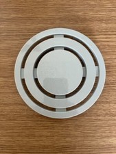 Impey grey waste cover top