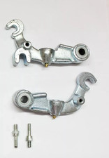 LAMBRETTA GP - FORK LINK SET DISC TYPE. INC' DAMPER FITTING STUD NIPPLE BUSH