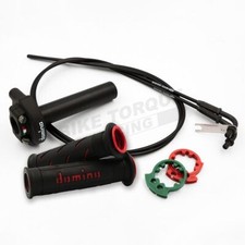 Domino XM2 Quick Action Throttle Kit with Super Soft Grips for Gas Gas Bikes