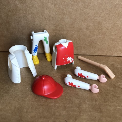 Playmobil painter decorator - painter,