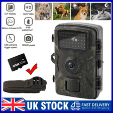 UK Trail Wildlife Camera with
