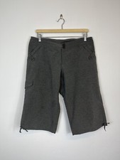 Merrell Opti Wick UPF 50 + Capri Trousers Dark Grey Hiking Outdoor Size UK 12/14