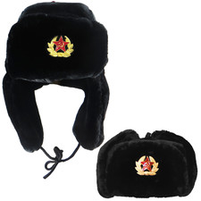 Russian trapper hat - trapper,