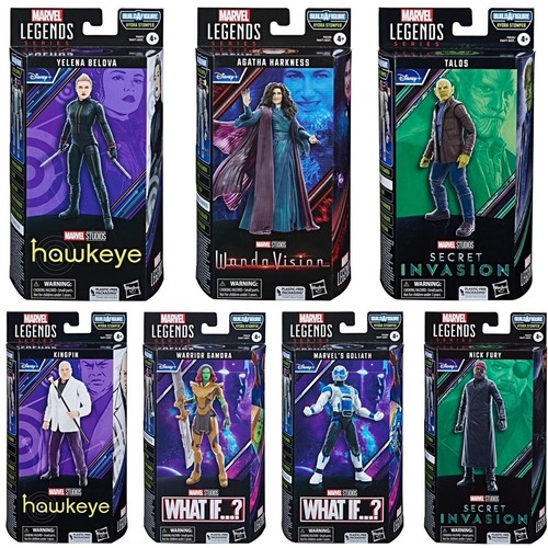 Marvel legends disney plus - 6",