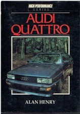AUDI QUATTRO SALOON COUPE & SPORT 1980-83 DEVELOPMENT & PRODUCTION HISTORY BOOK