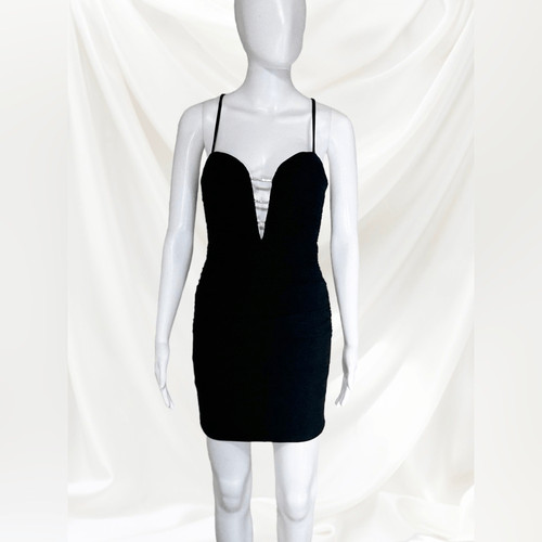 Femme black corset back - corset,
