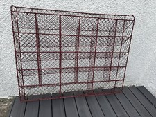 Rare ROYAL MAIL Railway Post Sorting Pigeon Holes Wire Mesh