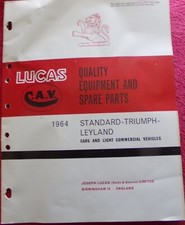 LUCAS QUALITY EQUIPMENT &