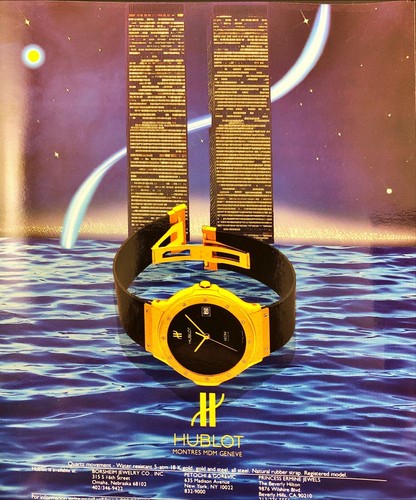 1986 hublot montress mdm - montress,
