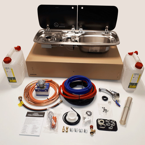 Smev 9222 sink and hob - smev,