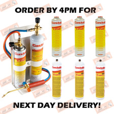 CASTOLIN PORTABLE GAS LEAD