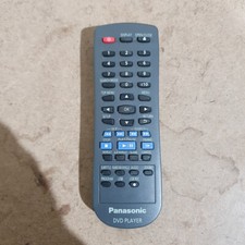 Panasonic N2QAYA000015 Black DVD Player Remote Control for DVD-S48 & DVD-S68
