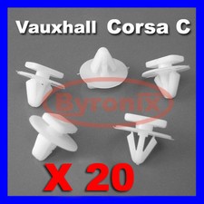 20 X VAUXHALL CORSA C COMBO