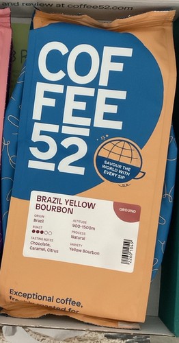Coffee52 brazil ascarive - coffee52,