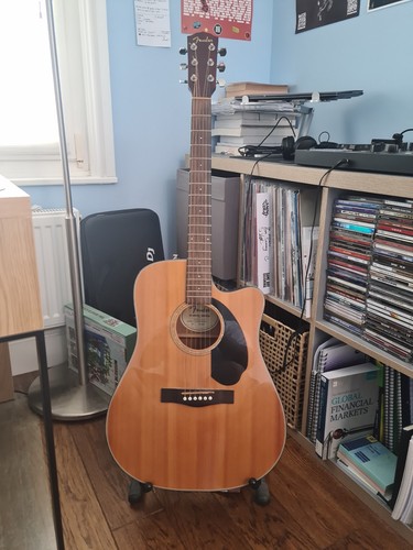 Fender 60sce - fender, cd-60sce