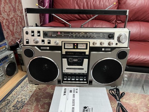 Aiwa boombox radio - boombox,