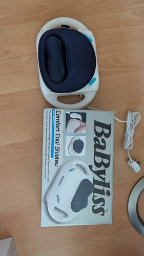 Babyliss comfort cool shiatsu - comfort,