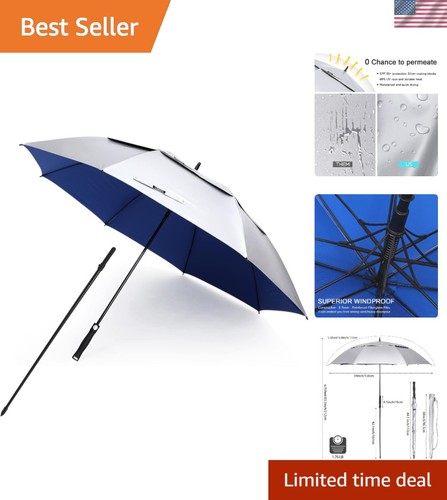 Vented golf beach - uv, umbrella