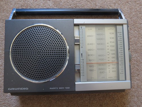 Grundig party boy - party, vintage