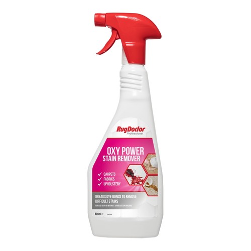 Rug doctor oxy - power, stain