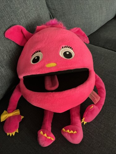 Puppet company pink baby - company,