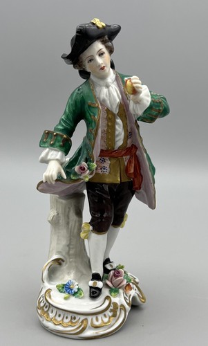 Sitzendorf porcelain figurine - sitzendorf,