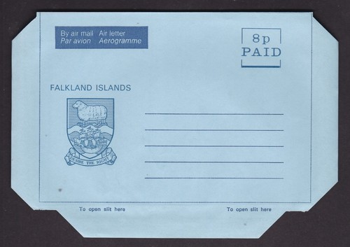 Falkland islands airletter - islands,
