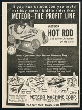1953 Meteor Hot Rod coin-op