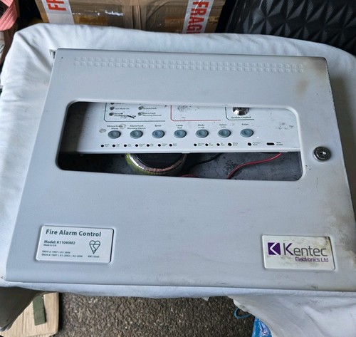 Kentec fire alarm control - fire,