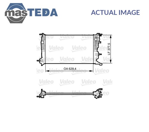 735607 engine cooling radiator - 735607,